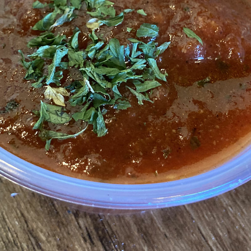 <center></p>
<h2 style=“font-size:16px;color:#fff;”>Dippin’ Sauces</h2>
<p>Both special homemade recipes - get extra marinara or ranch.</center>