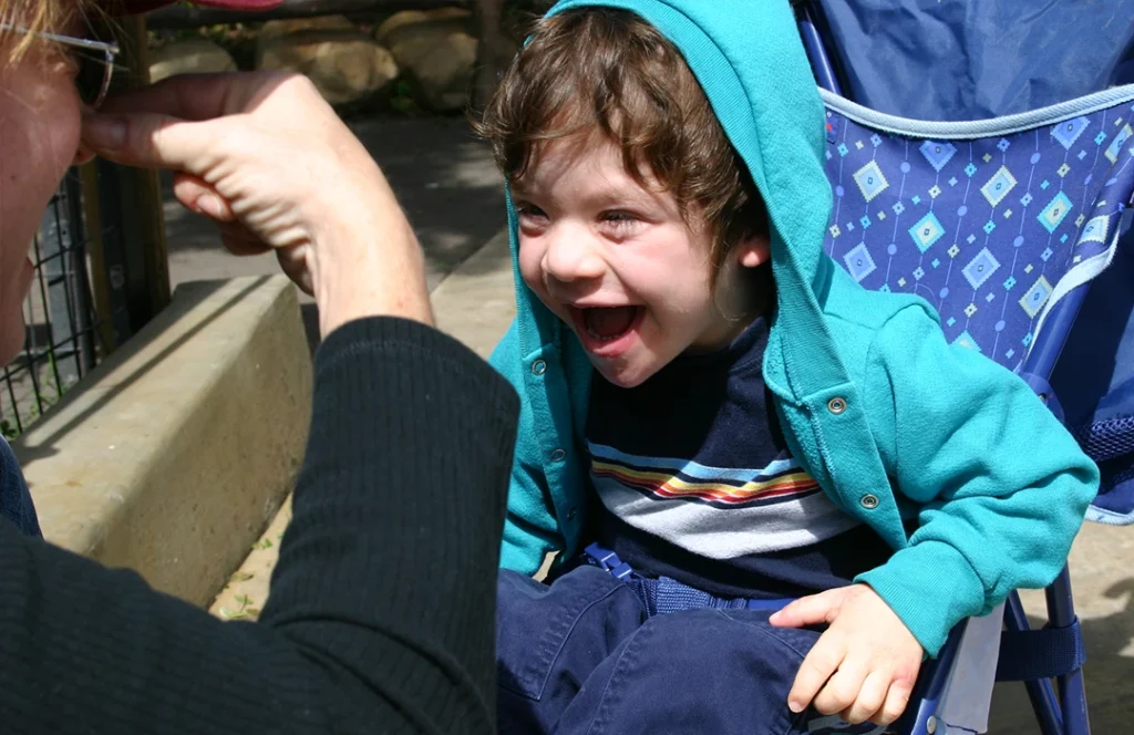 Mary (mom) and Tom, Promoting the Rare Genome Project - Great program for people with genetic mysteries.