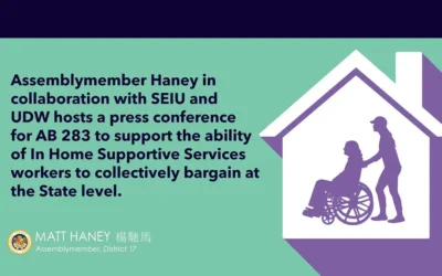 AB 283: The Statewide IHSS Wage Bill We Can’t Afford to Lose