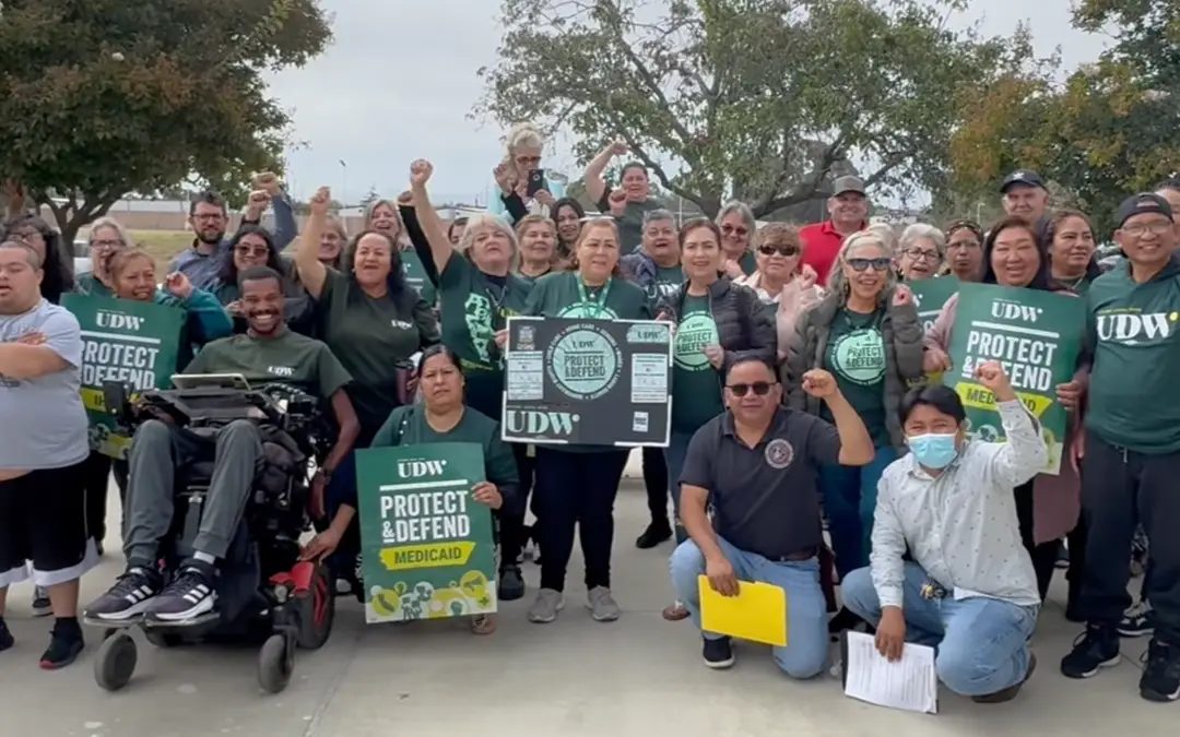 IHSS Caregivers Speaking before the Santa Barbara County Board of Supervisors – 8-26-2025