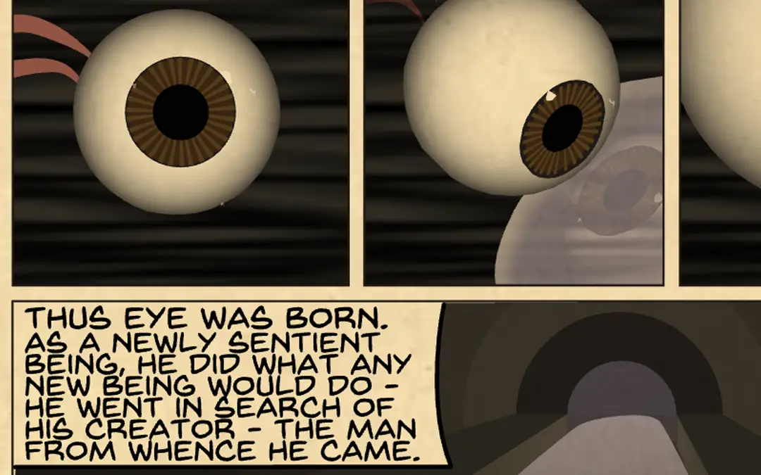 the wandering eye